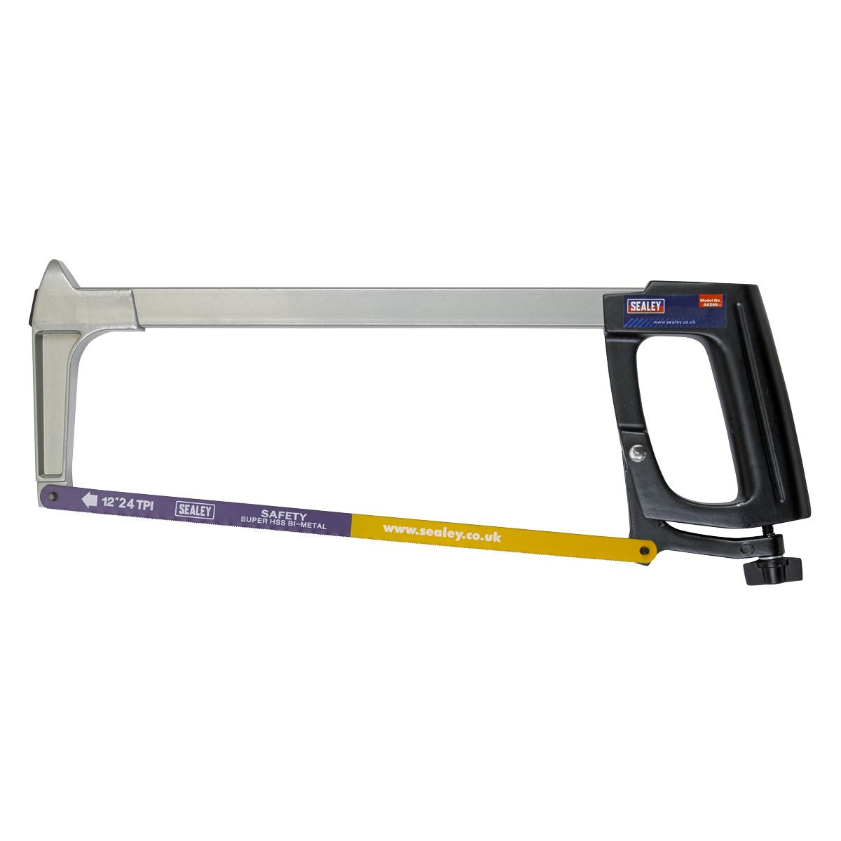 Sealey AK869 Hacksaw 300mm Professional Sealey