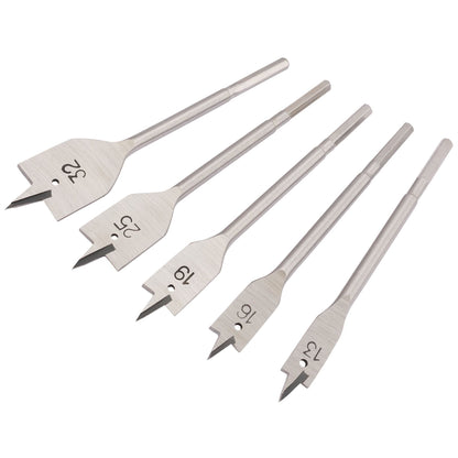 Draper 84451 Flat Wood Bit Set 13 - 32mm 5 Piece Draper
