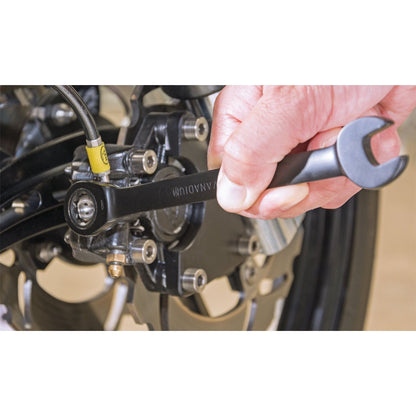 Draper 51178 HI-TORQ® Metric Ratcheting Combination Spanner Set Black 7 Piece Draper