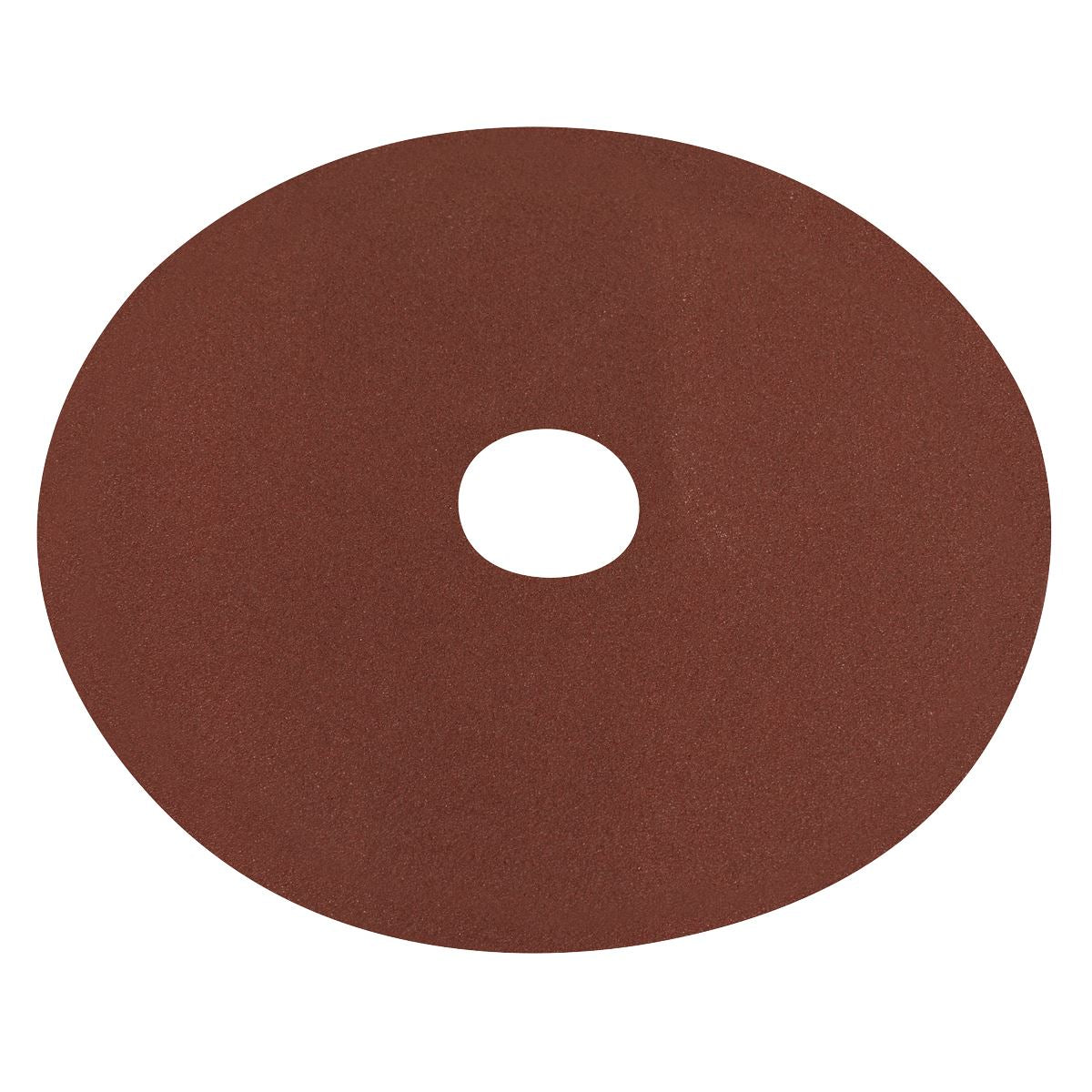 Sealey WSD580 Fibre Backed Disc Ø125mm - 80Grit Pack of 25 Sealey