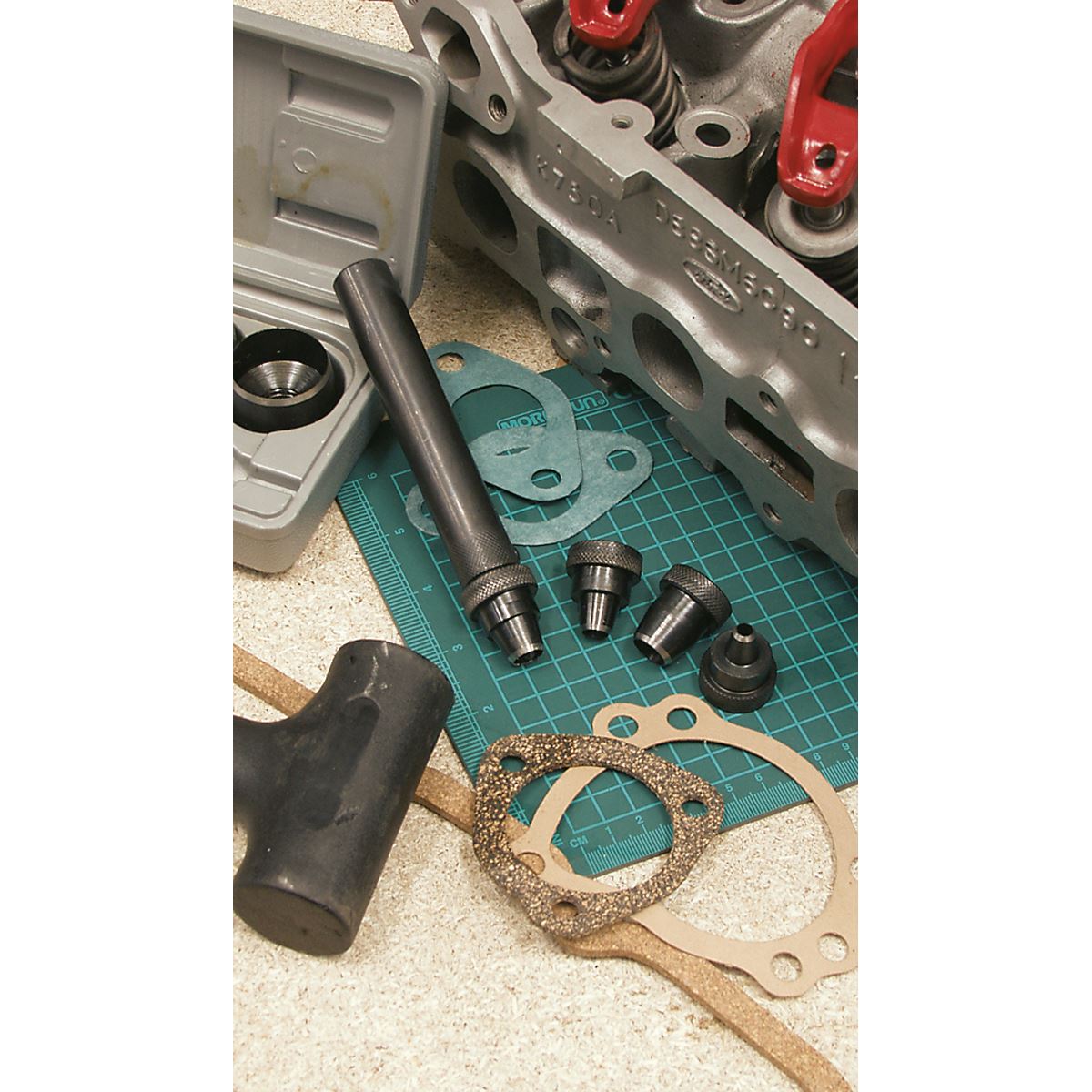 Sealey AK709 Gasket Punch Set 10pc Sealey