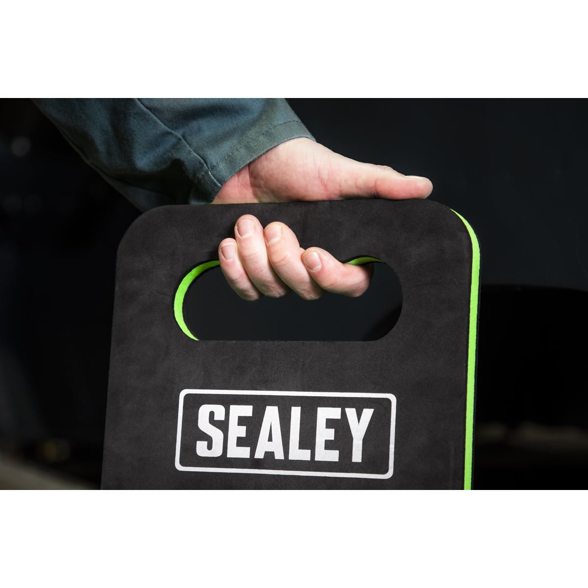 Sealey VS8581 Mechanic's Kneeling Mat Folding 23mm Sealey