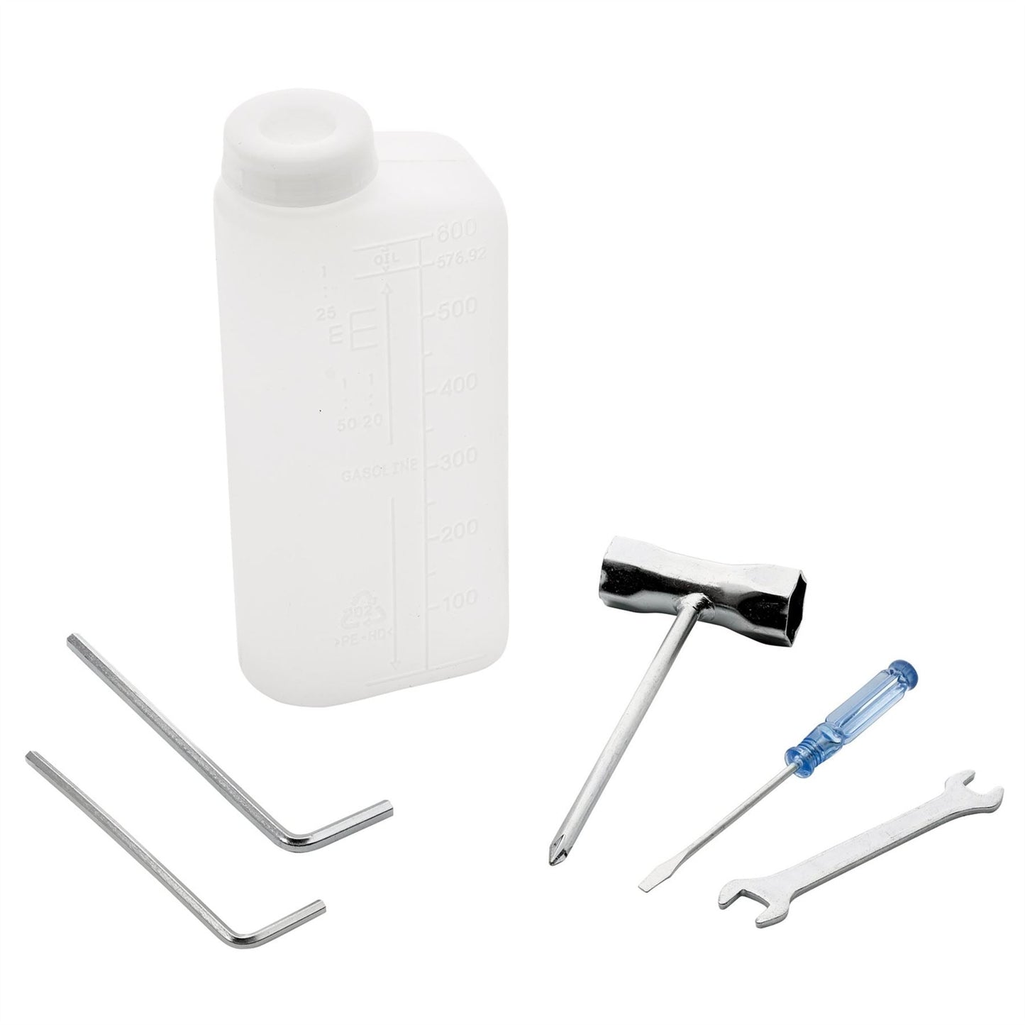 Draper 16056 2-in-1 Petrol Grass and Hedge Trimmer 33cc/2HP Draper