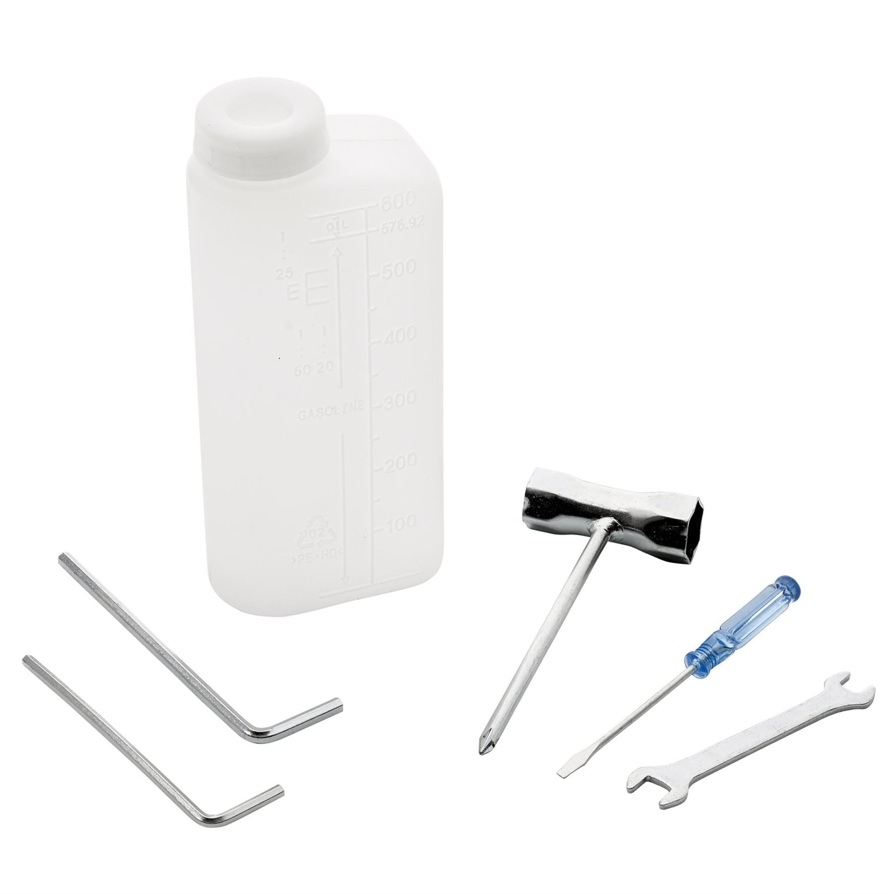 Draper 16056 2-in-1 Petrol Grass and Hedge Trimmer 33cc/2HP Draper