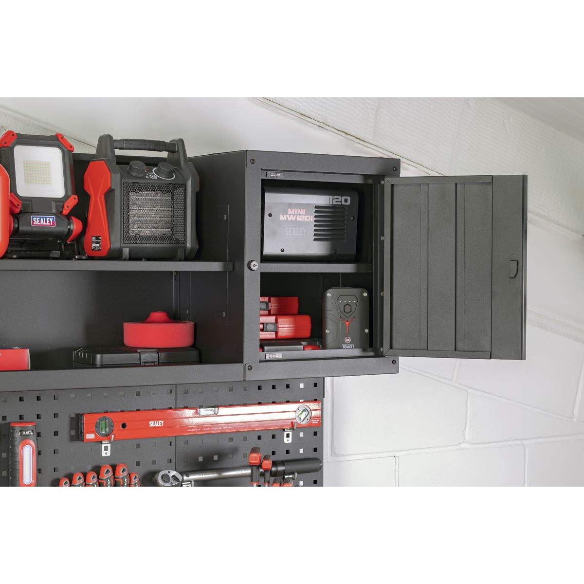 Sealey AP5210BE Mobile Workstation 10 Drawer Sealey