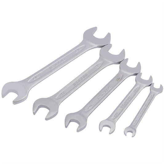 Draper 30767 AF Open End Spanner Set 5 Piece Draper