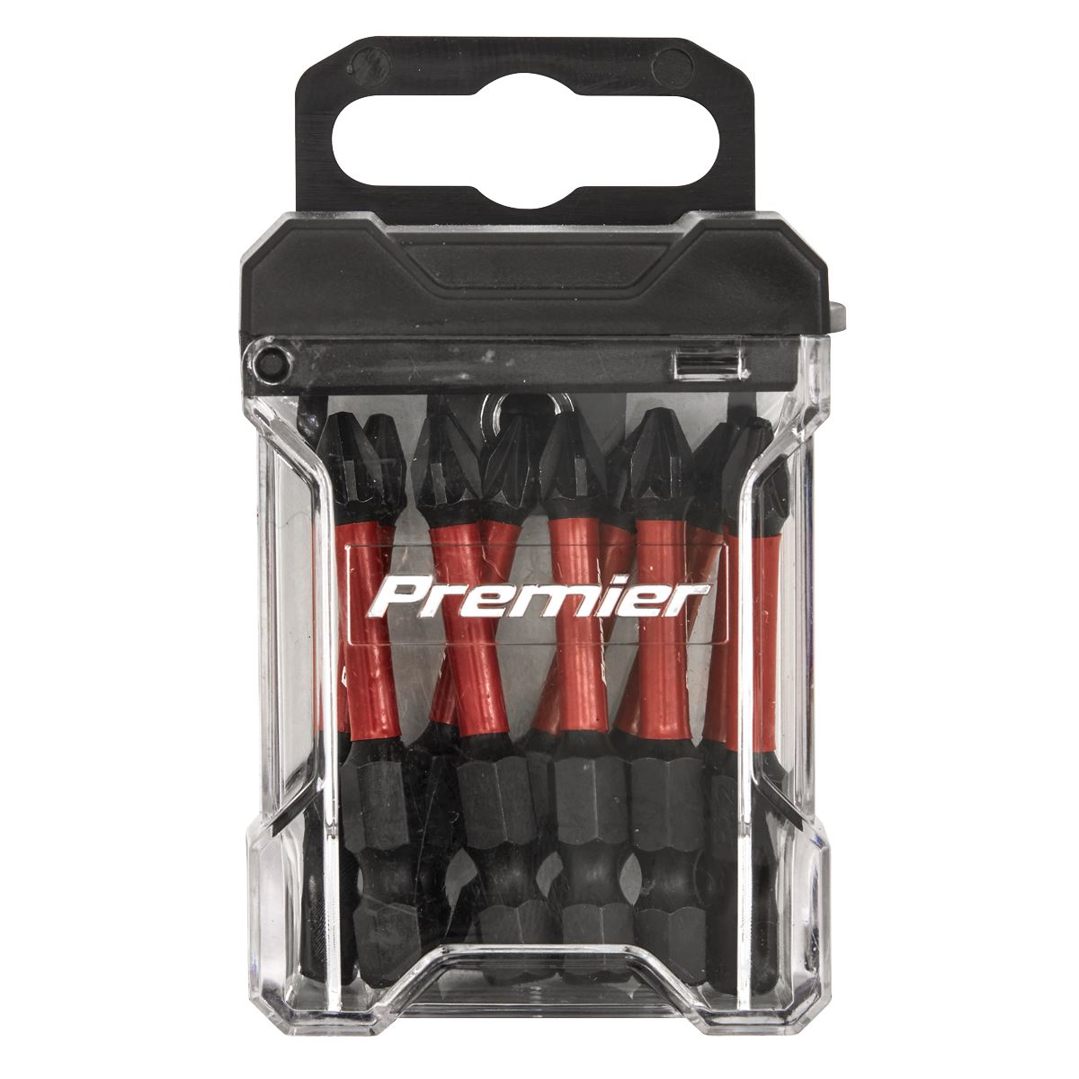 Sealey AK8275 Pozi #2 Impact Power Tool Bits 50mm - 10pc Sealey
