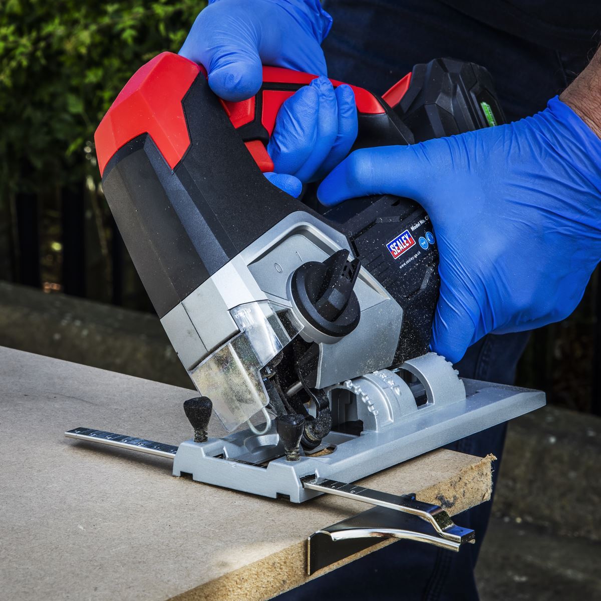 Sealey CP20VJS Cordless Jigsaw 20V SV20 Series - Body Only Sealey