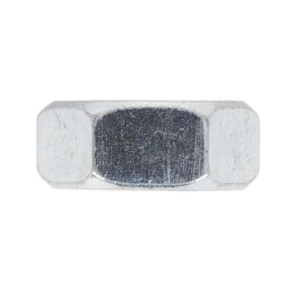 Sealey SN8 Steel Nut DIN 934 - M8 - Pack of 100 Sealey