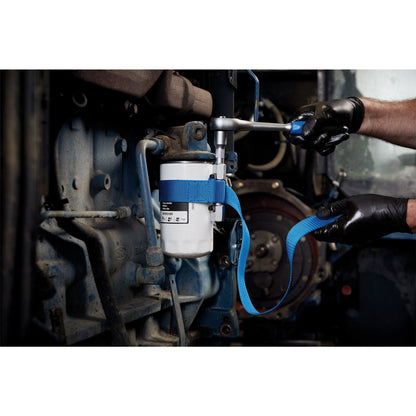 Draper 56137 Oil Filter Strap Wrench 3/8" and 1/2" Sq. Dr. Draper