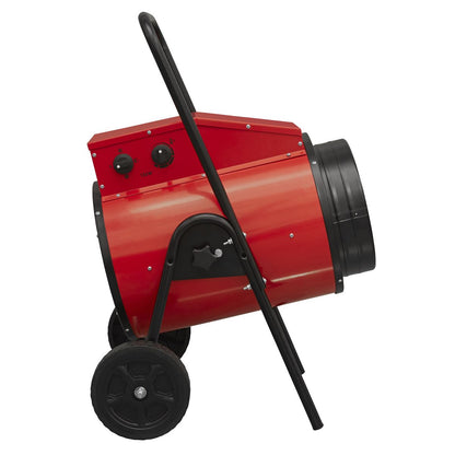Sealey EH15001 Industrial Fan Heater 15kW 415V 3ph Sealey