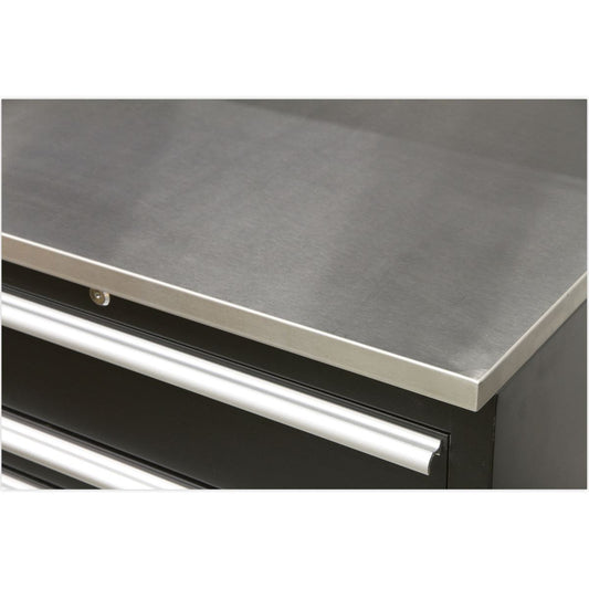 Sealey APMS09 Stainless Steel Worktop 1550mm Sealey