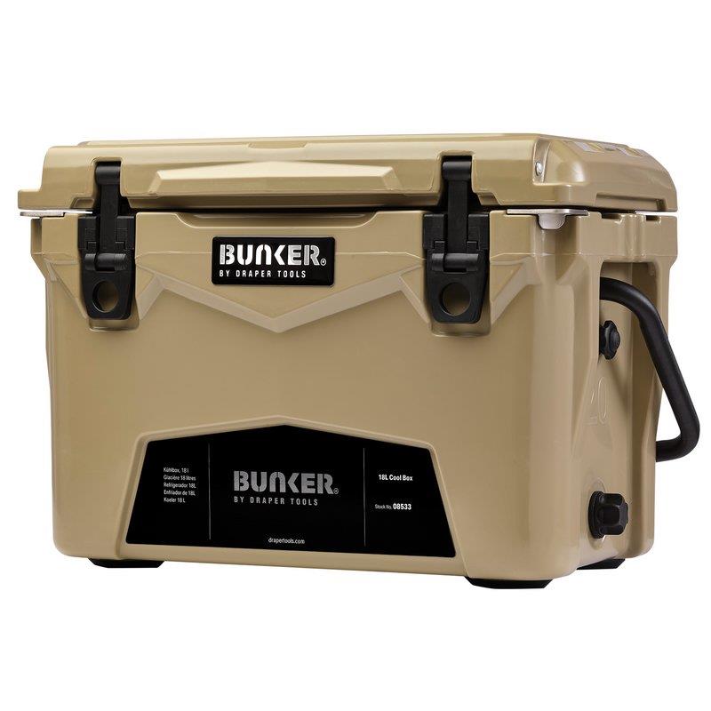 Draper 08533 BUNKER® Cool Box 18L - McCormickTools
