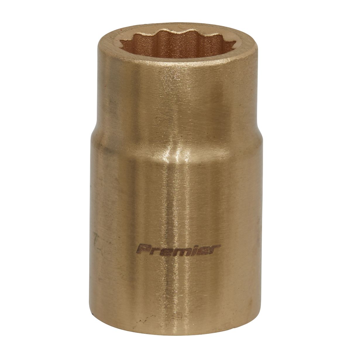 Sealey NS048 Socket 15mm 1/2"Sq Drive - Non-Sparking WallDrive® Sealey