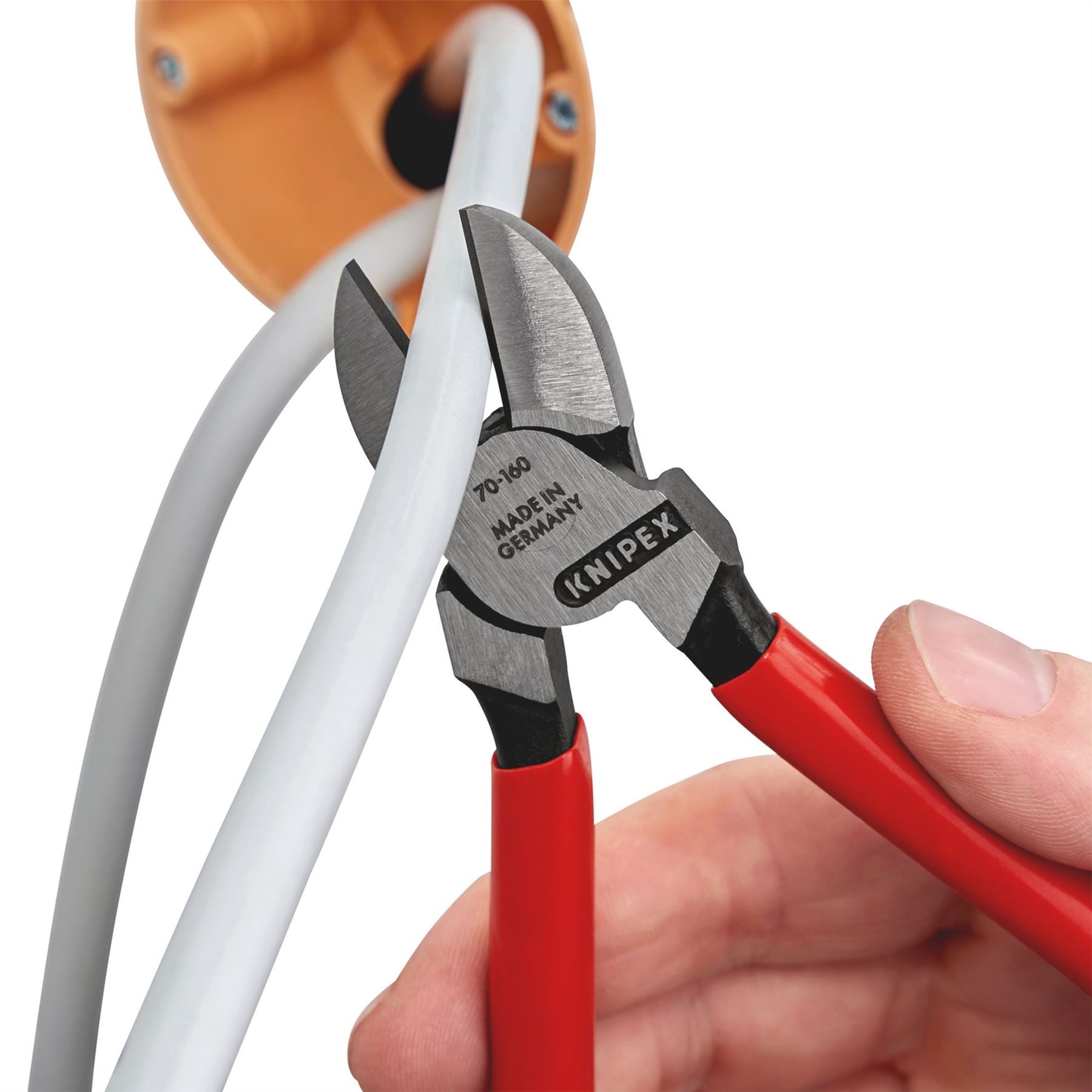 Knipex 55465 70 01 160 Diagonal Cutter 160mm Knipex