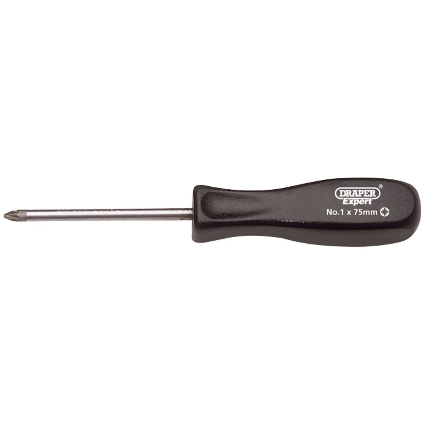 Draper 19535 PZ Type Mechanics Screwdriver No.1 x 75mm Draper