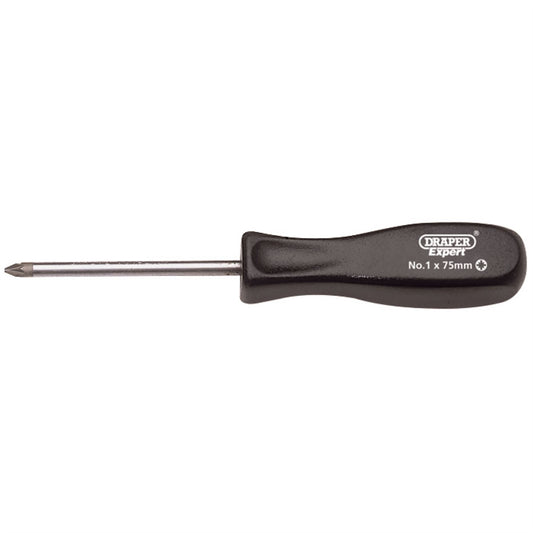 Draper 19535 PZ Type Mechanics Screwdriver No.1 x 75mm Draper