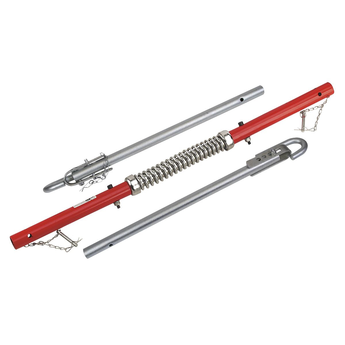 Sealey TPK2522 Tow Pole 2000kg Rolling Load Capacity with Shock Spring Sealey