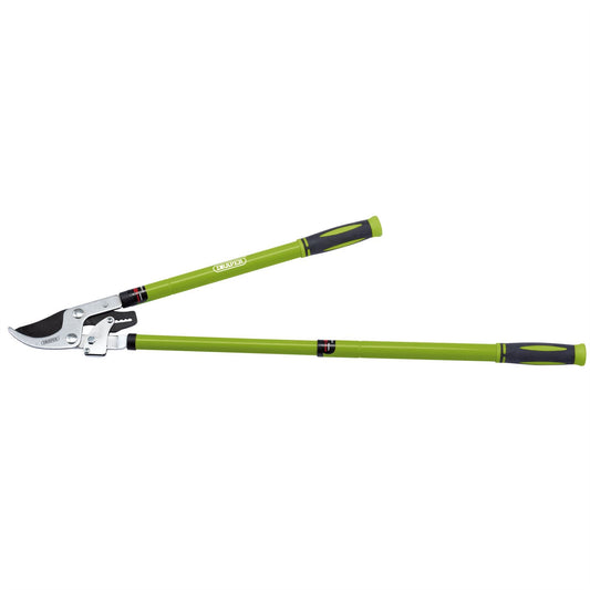 Draper 36833 Telescopic Ratchet Action Bypass Loppers with Steel Handles Draper