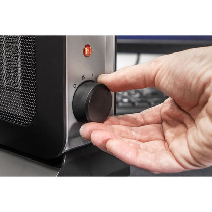 Sealey CH2013 Ceramic Fan Heater 1400W/230V 2 Heat Settings Sealey