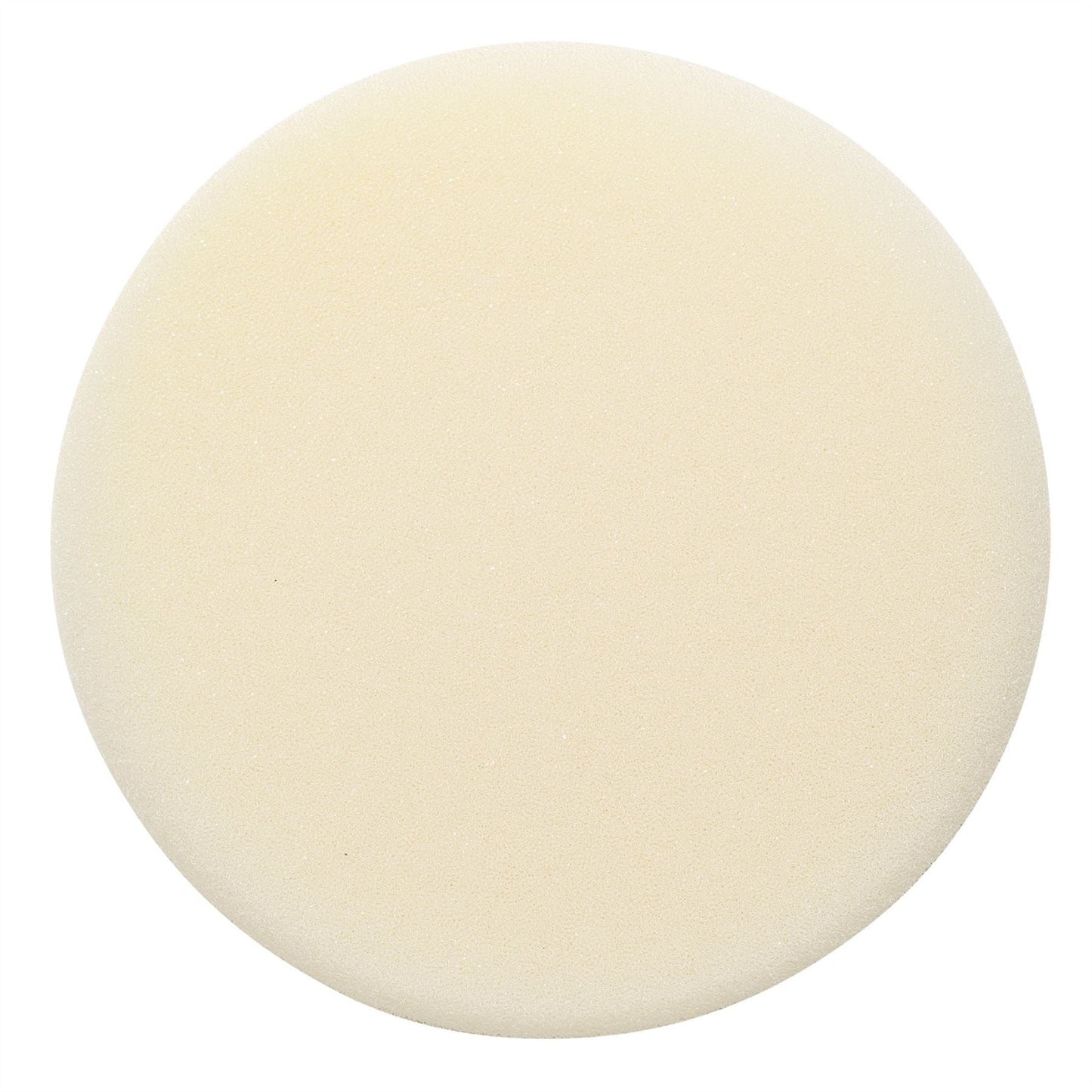 Draper 07579 Medium-Light Polishing Pad 125mm White Draper