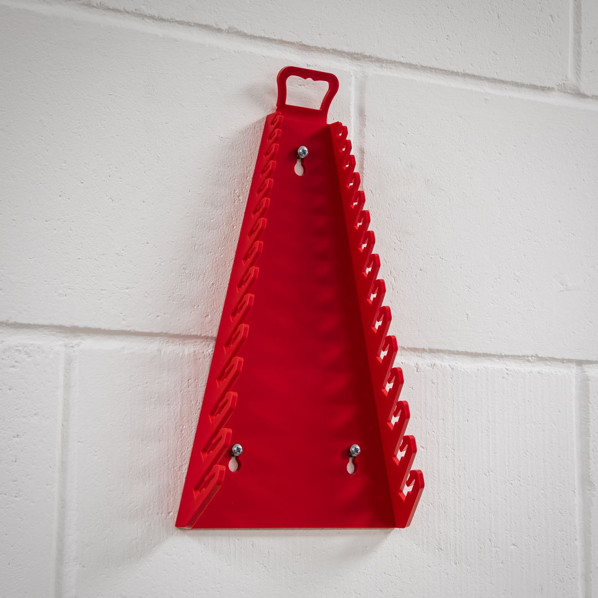 Sealey WR09 Reverse Spanner Rack Capacity 15 Spanners Sealey