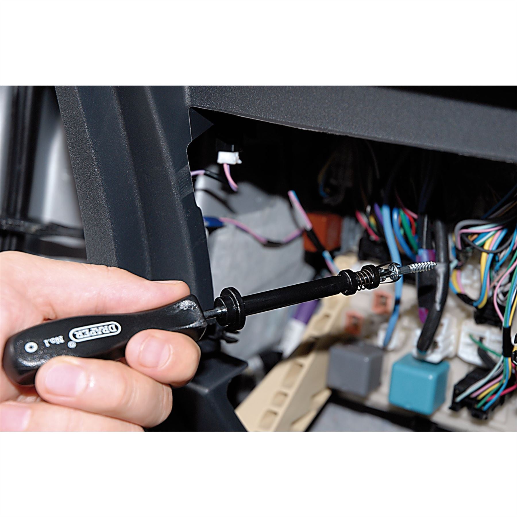 Draper 27591 Screw Holding Mechanics Screwdriver Set 2 Piece Draper