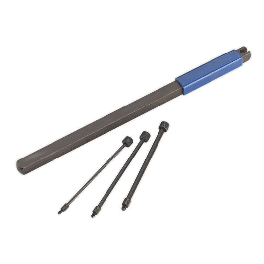 Sealey VS801 Door Pin Extractor Tool Set 4pc Sealey