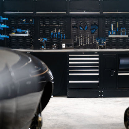 Draper 33178 BUNKER® Modular Stainless Steel Worktop 2040mm Draper