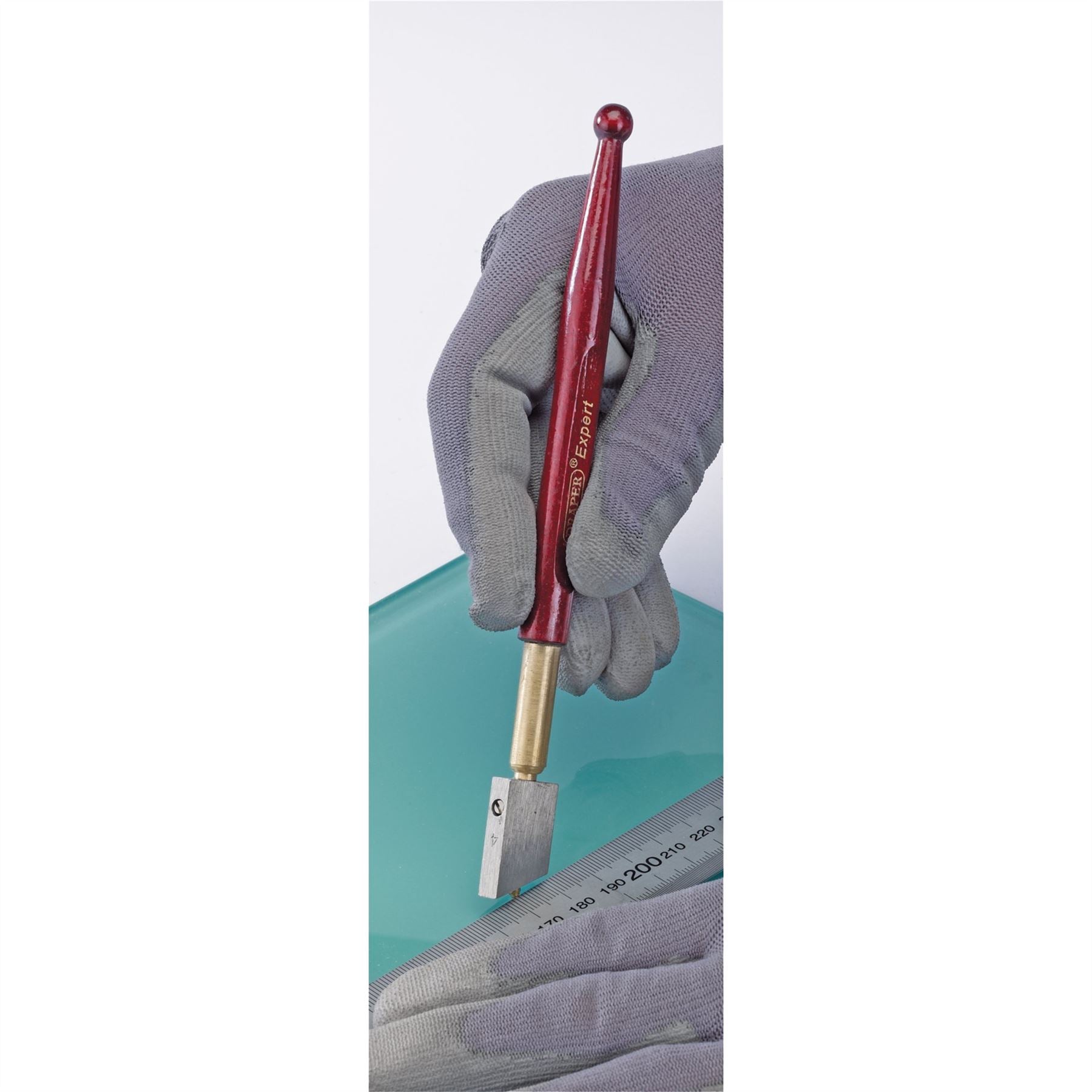 Draper 35477 Expert Diamond Glass Cutter 8mm Draper