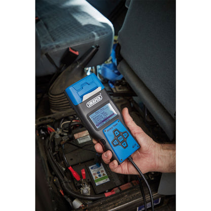 Draper 92445 Battery Tester with Printer Draper