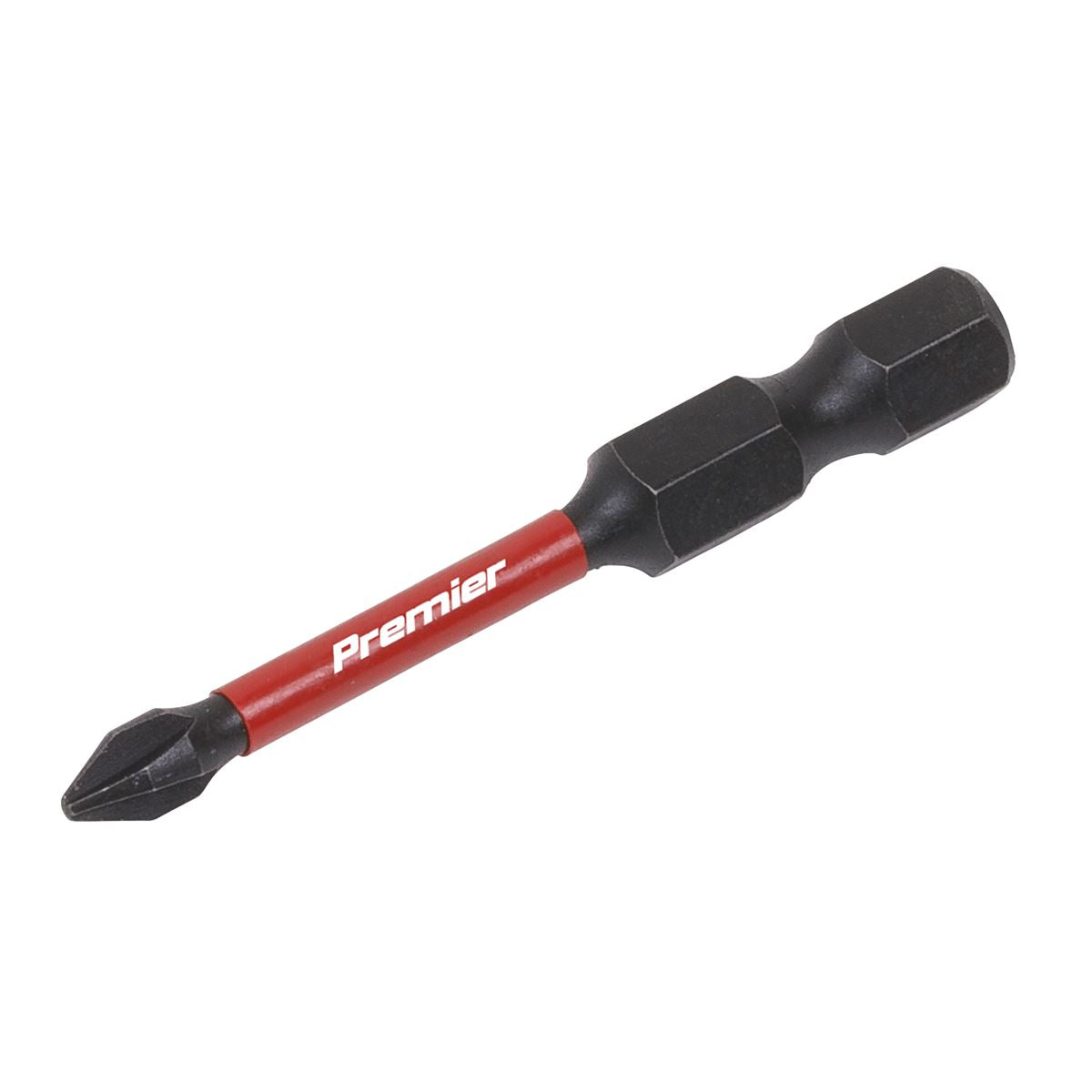 Sealey AK8229 Phillips #1 Impact Power Tool Bits 50mm - 3pc Sealey