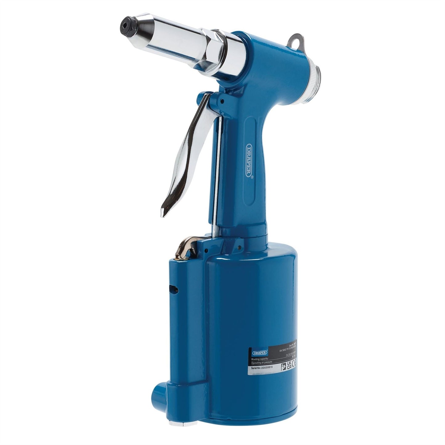 Draper 16877 Air Riveter Kit 14 Piece Draper