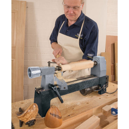 Draper 60988 230V Variable Speed Mini Wood Lathe 250W Draper