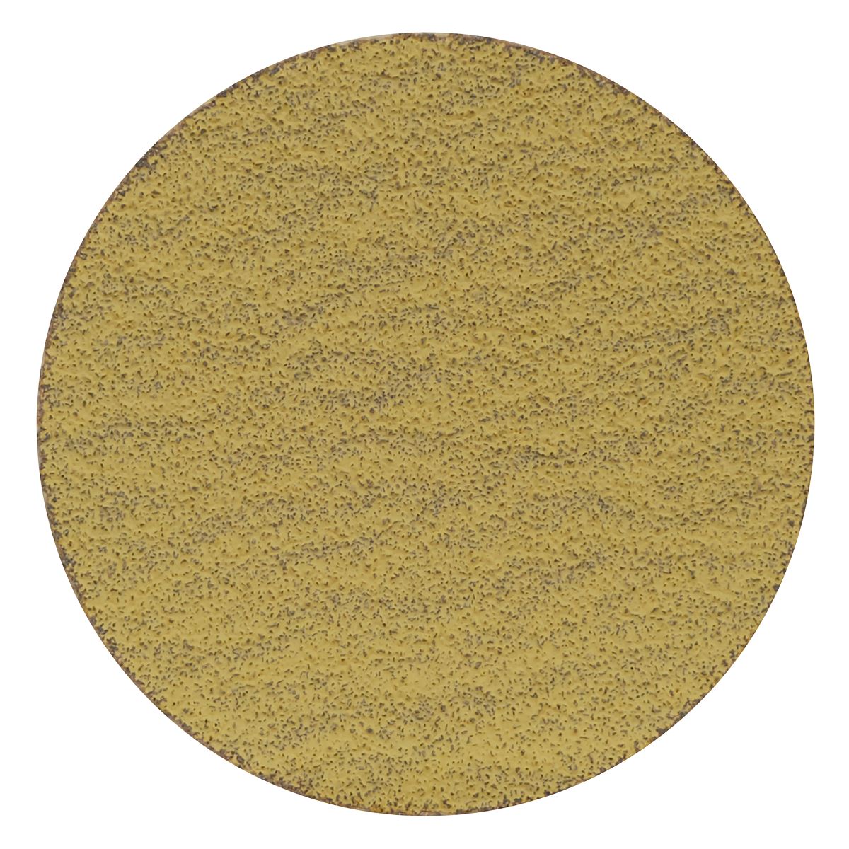 Sealey SA701D80G Sanding Disc Ø50mm 80Grit Pack of 10 Sealey