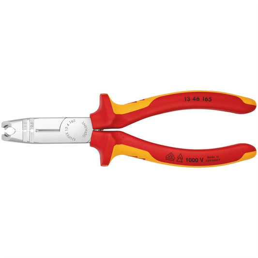 Knipex 14738 13 46 165 SB VDE Stripping Pliers 165mm Knipex