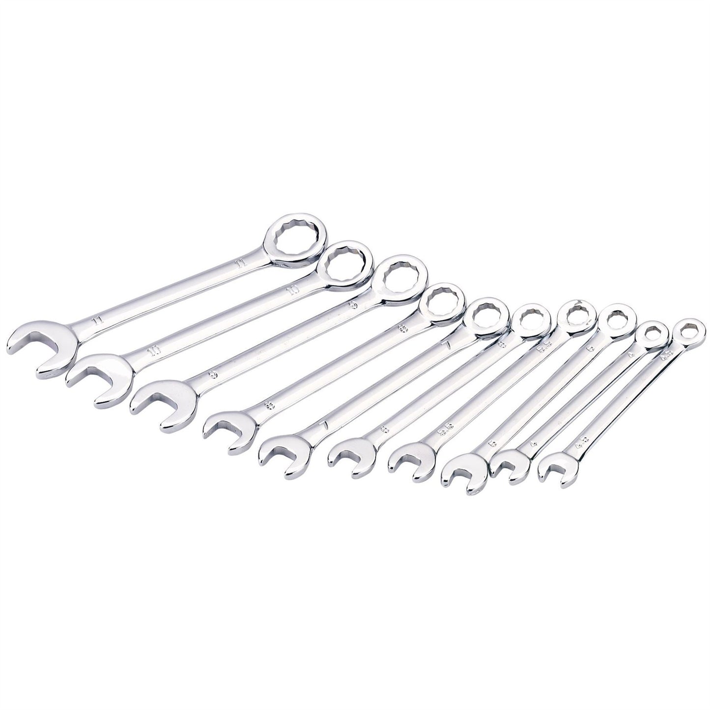 Draper 19756 Metric Midget Combination Spanner Set 10 Piece Draper
