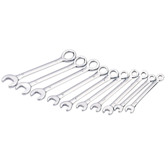 Draper 19756 Metric Midget Combination Spanner Set 10 Piece Draper