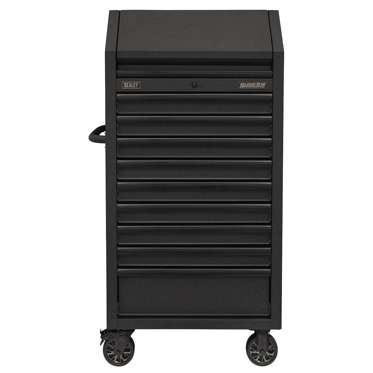 Sealey AP2709BE Tower Cabinet 9 Drawer 690mm with Soft Close Drawers & Power Strip Sealey