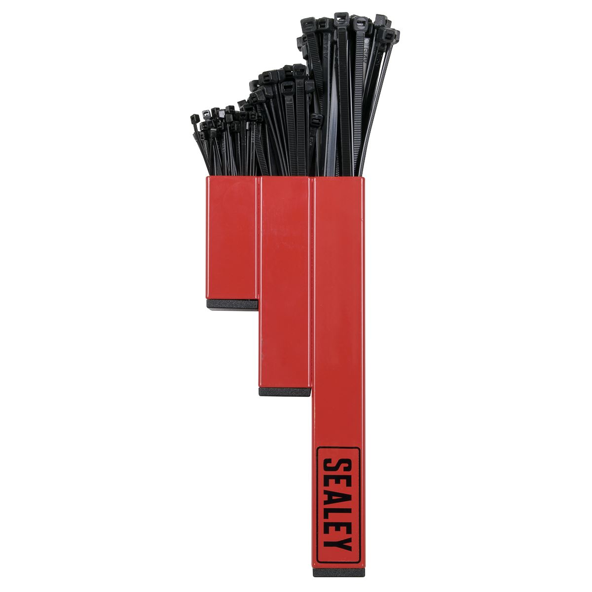 Sealey APCTH Magnetic Cable Tie Holder - Red Sealey