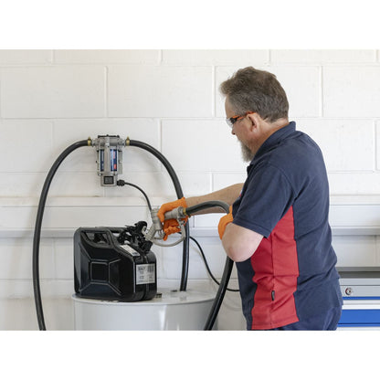 Sealey TP9624 Diesel/Fluid Transfer Pump Portable 24V Sealey