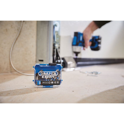 Draper 05689 Expert PZ-Type Impact Screwdriver Bits No.2 x 25mm 1/4" Hex Pack of 25 Draper