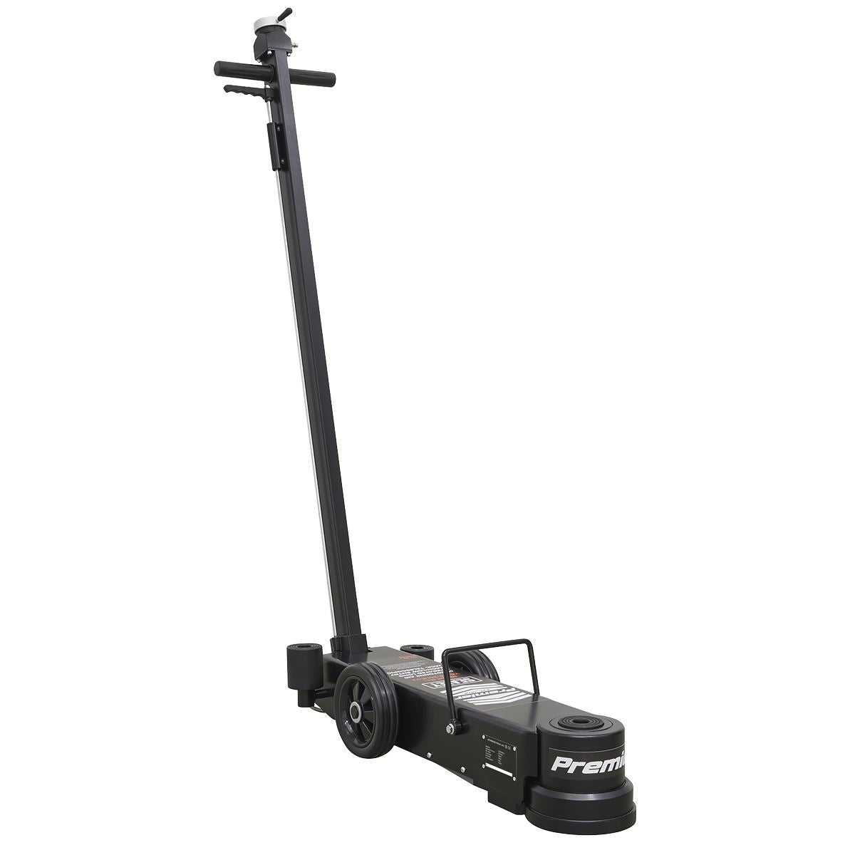 Sealey YAJ15-30LE Long Reach/Low Profile Air Operated Telescopic Jack 15-30 Tonne Sealey