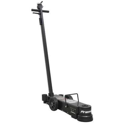 Sealey YAJ15-30LE Long Reach/Low Profile Air Operated Telescopic Jack 15-30 Tonne Sealey