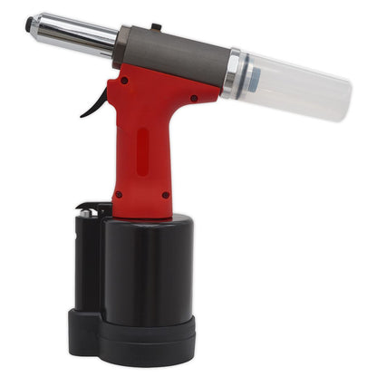 Sealey GSA312 Air Riveter 3/16" Steel Aluminium & Stainless Steel Rivets Sealey