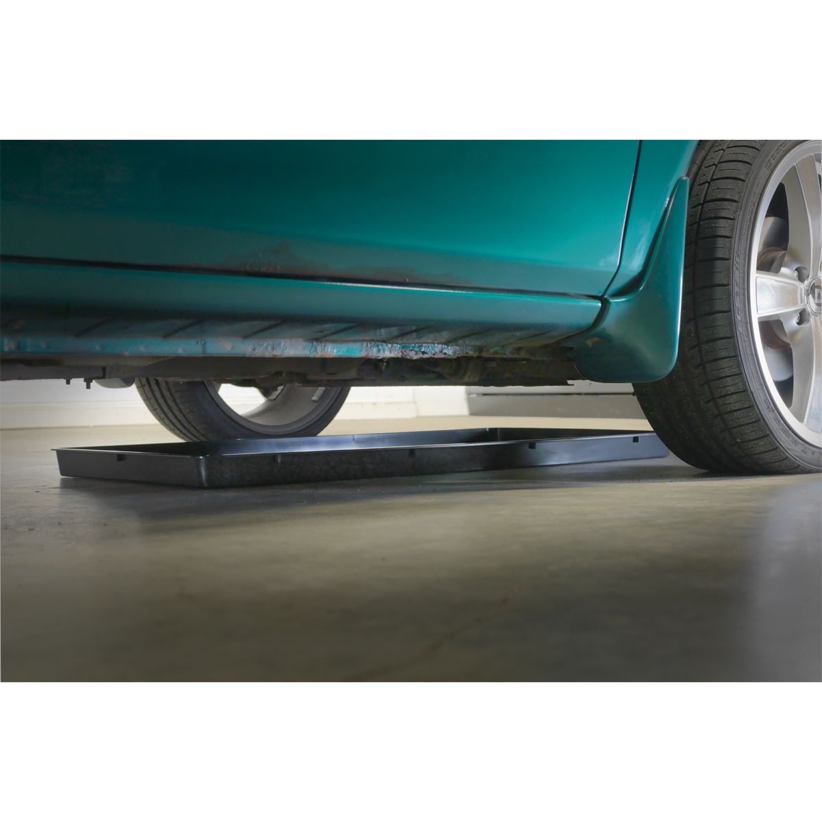 Sealey DRPL25 Drip Tray Low Profile 25L Sealey