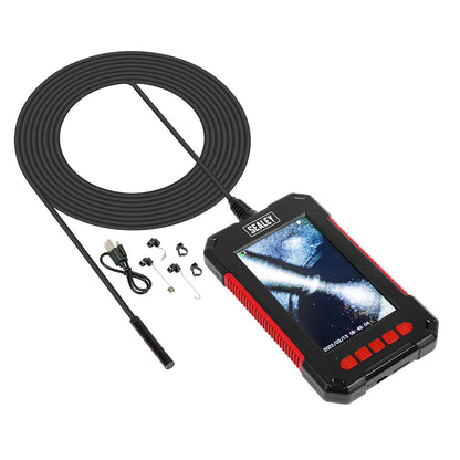 Sealey VS8115 Tablet Video Borescope Ø5.5mm Camera Sealey