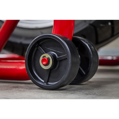 Sealey RPS2KD Universal Rear Paddock Stand with Rubber Supports Sealey