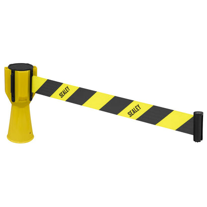Sealey EV21 Cone Topper Retractable Safety Belt Barrier Sealey