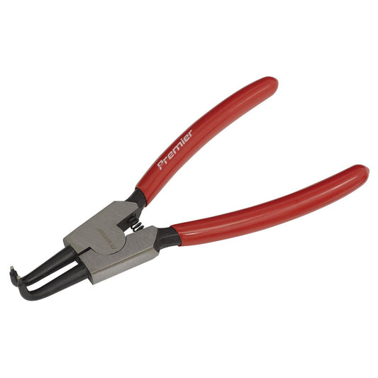 Sealey AK84531 Circlip Pliers External Bent Nose 140mm Sealey
